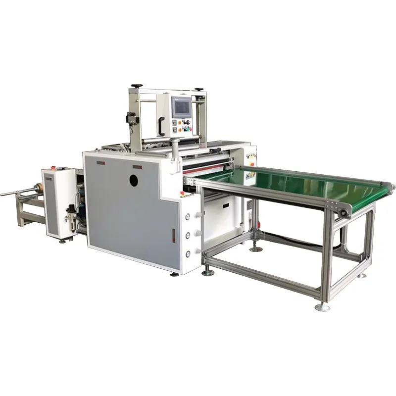 Impulse Seal Flying Knife Bag Making Machine