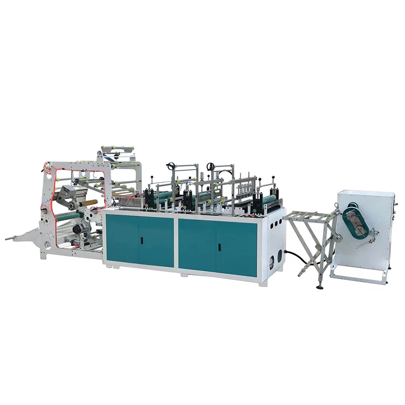 Multi-function Attached Rope Bag Making Machine