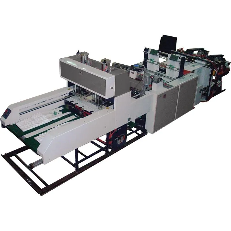 Servo Driven T-Shirt Bag Making Machine